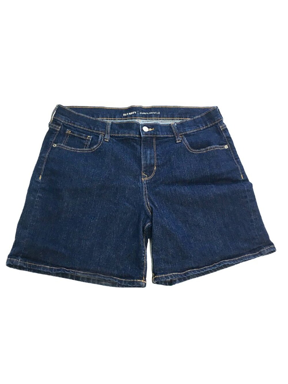Old Navy Women's Curvy Profile Jean Shorts Size 14 Reg